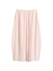 Toteme Women's Pink Parachute Midi Skirt with Slit
