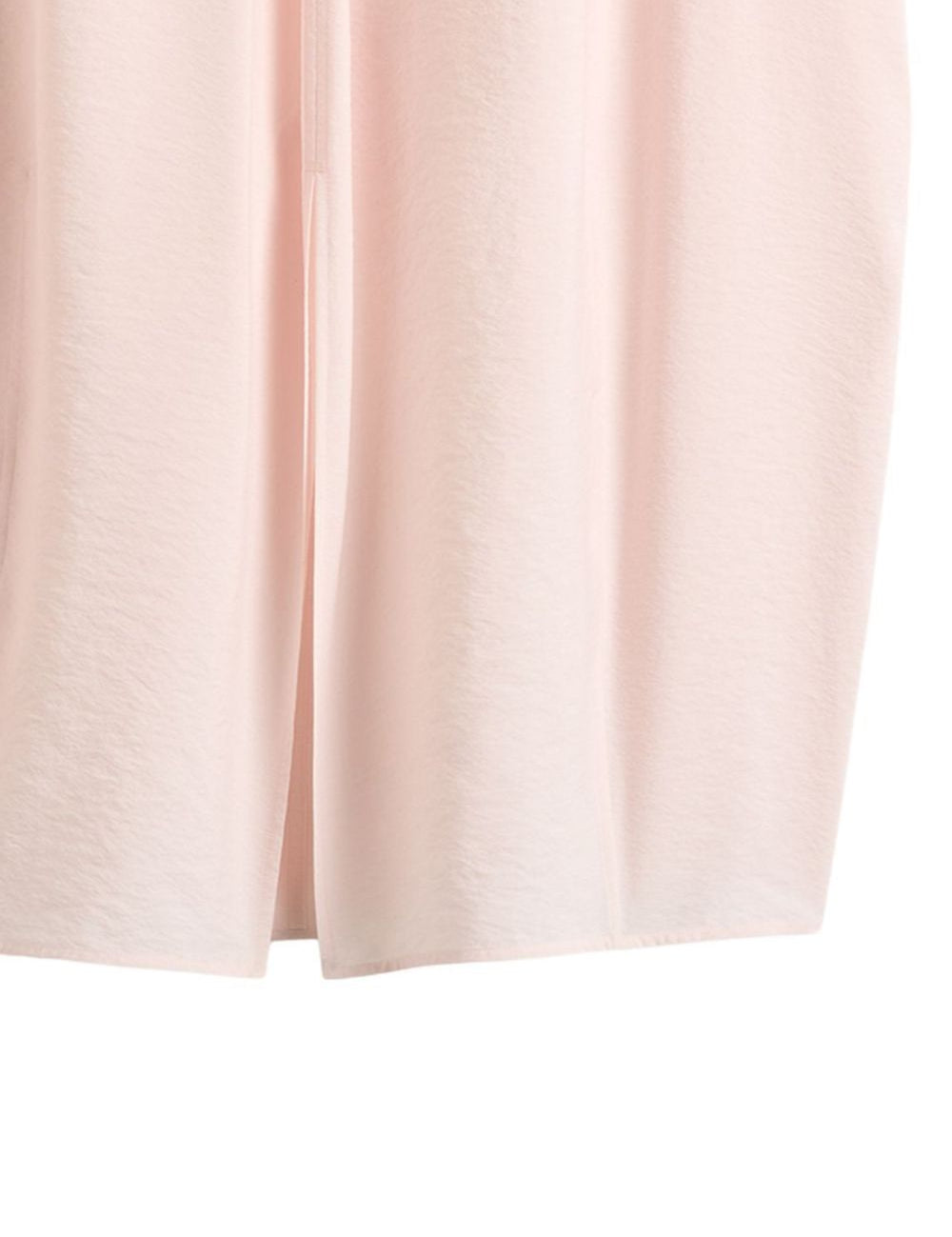 Gonna midi con spacco parachute in rosa Toteme - donna 