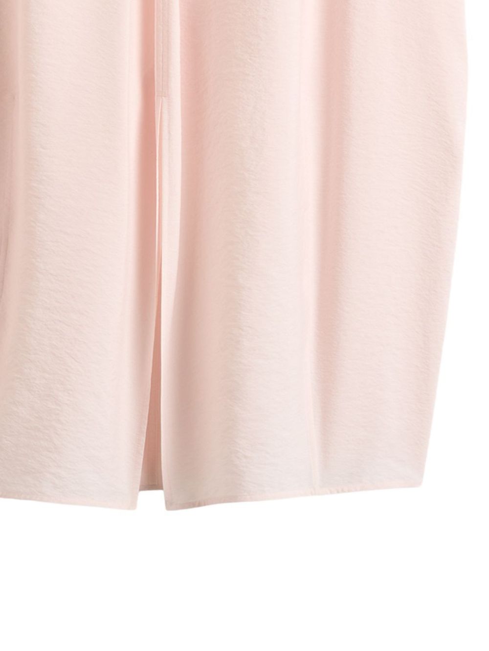 Gonna midi con spacco parachute in rosa Toteme - donna 