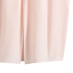 Gonna midi con spacco parachute in rosa Toteme - donna 