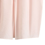 Gonna midi con spacco parachute in rosa Toteme - donna 