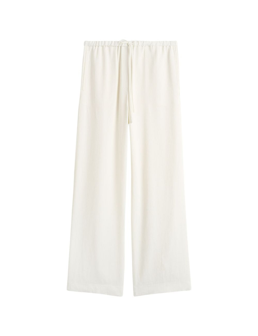 Pantaloni con coulisse in beige Toteme - donna 