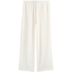 Pantaloni con coulisse in beige Toteme - donna 