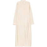Abito lungo parachute in beige Toteme - donna 