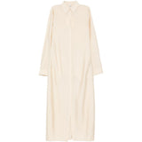 Abito lungo parachute in beige Toteme - donna 