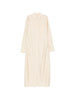 Abito lungo parachute in beige Toteme - donna