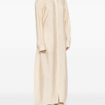 Abito lungo parachute in beige Toteme - donna 