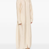 Abito lungo parachute in beige Toteme - donna 