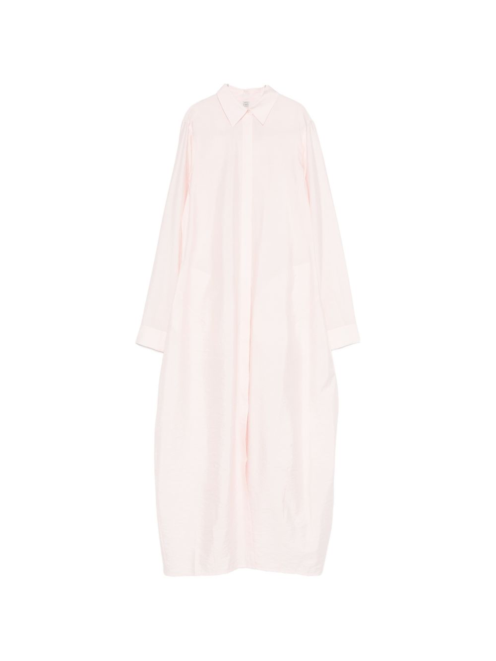 Chemisier a manice lunghe in rosa Toteme - donna 