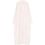 Chemisier a manice lunghe in rosa Toteme - donna 
