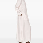 Chemisier a manice lunghe in rosa Toteme - donna 