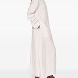 Chemisier a manice lunghe in rosa Toteme - donna 