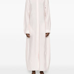 Chemisier a manice lunghe in rosa Toteme - donna 