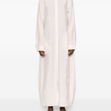 Chemisier a manice lunghe in rosa Toteme - donna 
