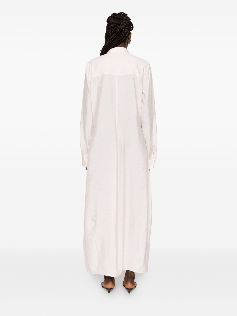 Chemisier a manice lunghe in rosa Toteme - donna 