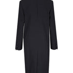 Cappotto sartoriale monopetto in nero Toteme - donna 