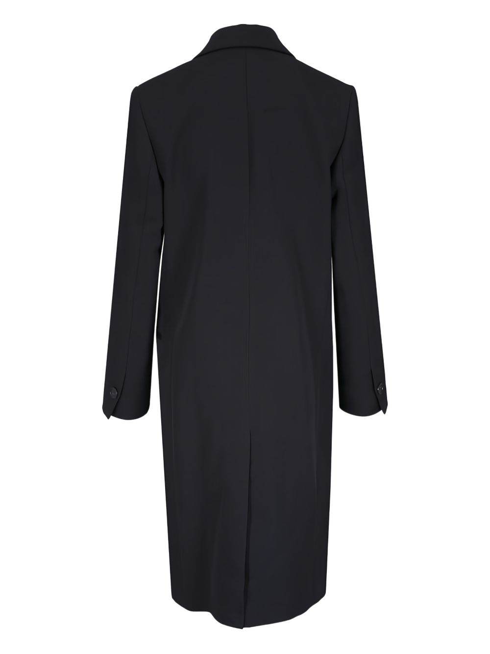 Cappotto sartoriale monopetto in nero Toteme - donna 