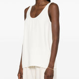 Top testurizzato in bianco Toteme - donna 