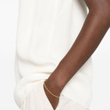 Top testurizzato in bianco Toteme - donna 