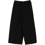 Pantaloni a gamba mapia con coulisse in nero Toteme - donna 