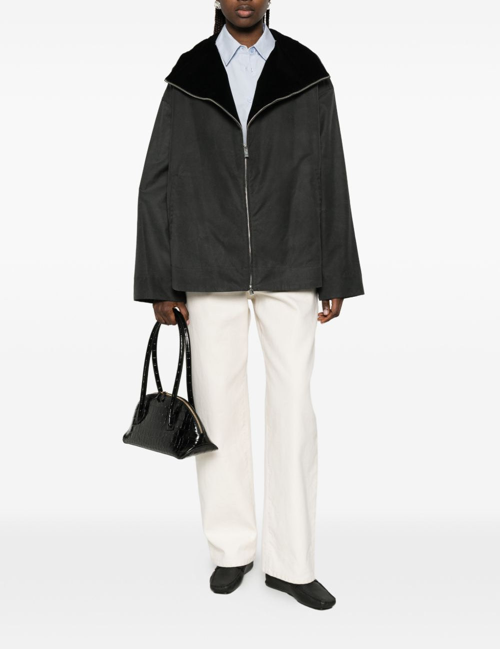 Giacca country in nero Toteme - donna 