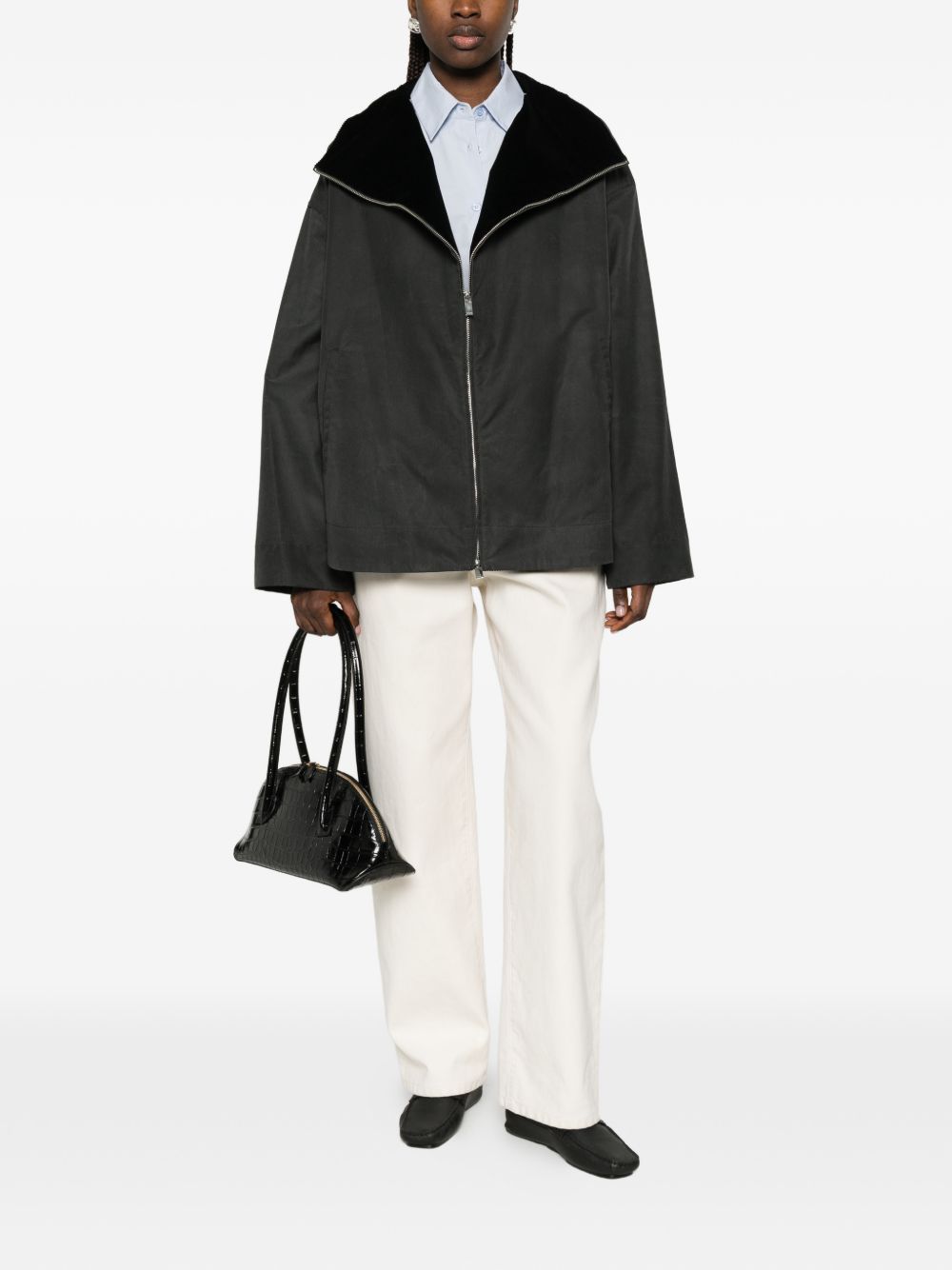 Giacca country in nero Toteme - donna 