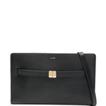 Borsa a spalla con logo in nero Toteme - donna 