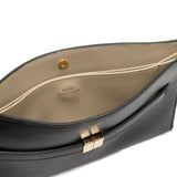 Borsa a spalla con logo in nero Toteme - donna 