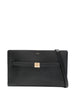 Borsa a spalla con logo in nero Toteme - donna