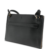 Borsa a spalla con logo in nero Toteme - donna 