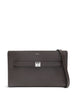Borsa a spalla con logo in marrone Toteme - donna