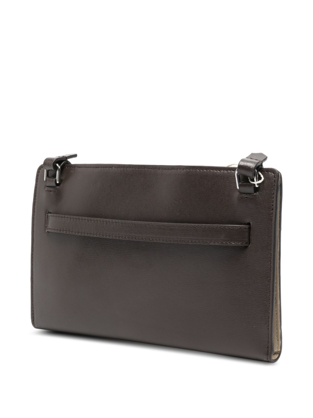 Borsa a spalla con logo in marrone Toteme - donna 