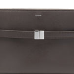 Borsa a spalla con logo in marrone Toteme - donna 