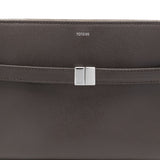 Borsa a spalla con logo in marrone Toteme - donna 