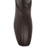Stivali alti al ginocchio in nappa in nero Toteme - donna 