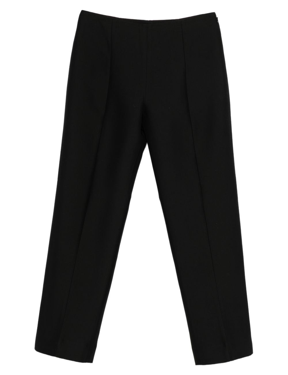 Pantaloni slim in lana e seta in neo Toteme - donna 