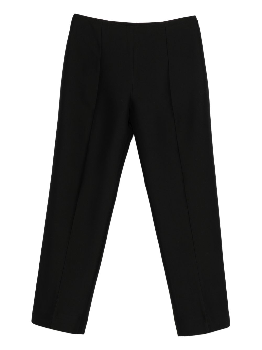 Pantaloni slim in lana e seta in neo Toteme - donna 