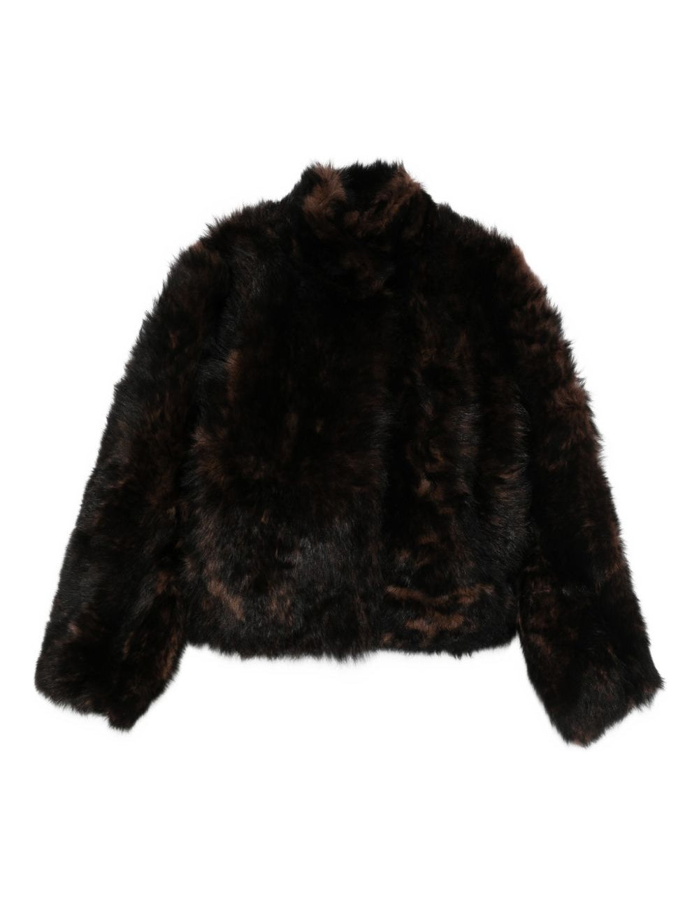 Giacca in shearling in marrone Toteme - donna 