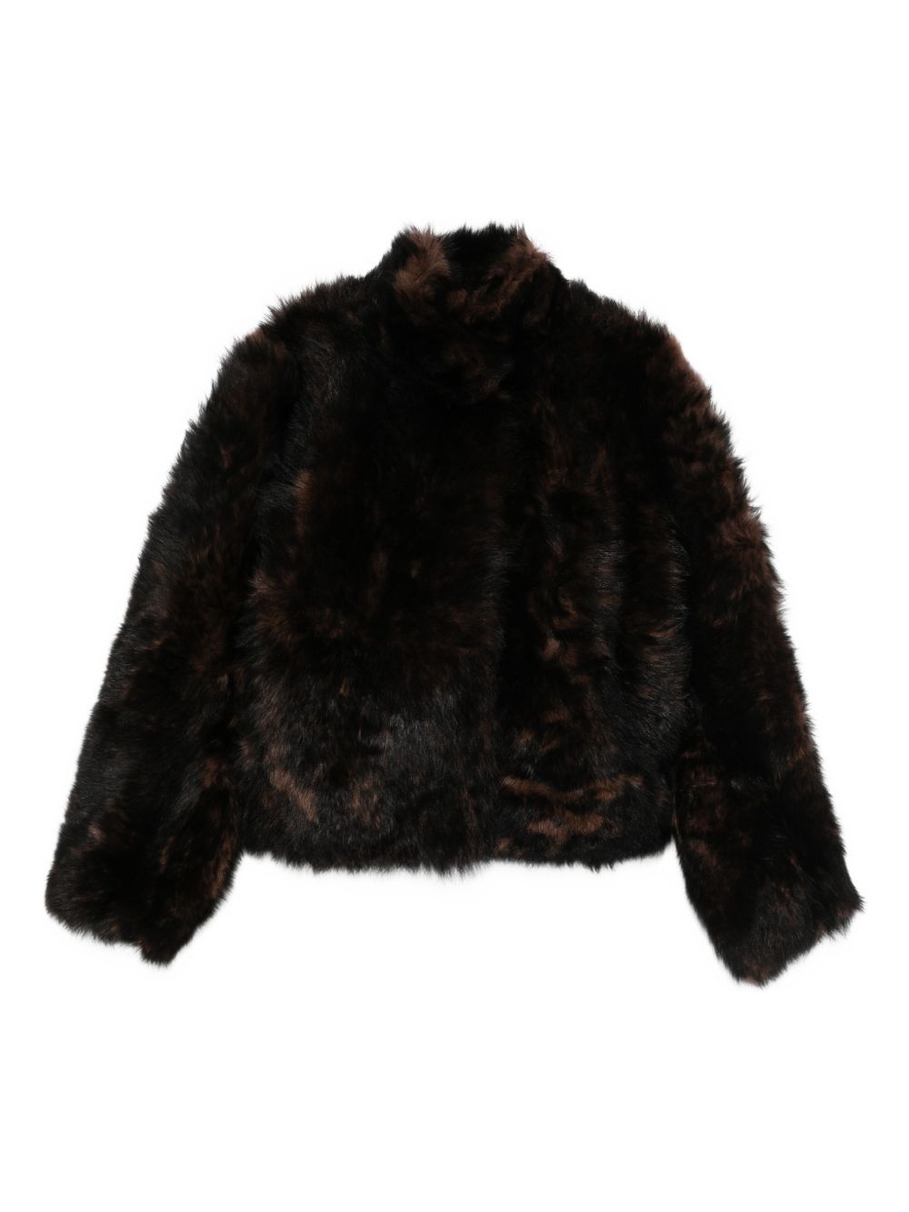 Giacca in shearling in marrone Toteme - donna 