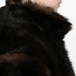 Giacca in shearling in marrone Toteme - donna 