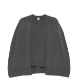 Maglione a mantella  in cashmere in grigio Toteme - donna 