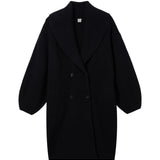 Cardigan con chiusura a bottoni in nero Toteme - donna 