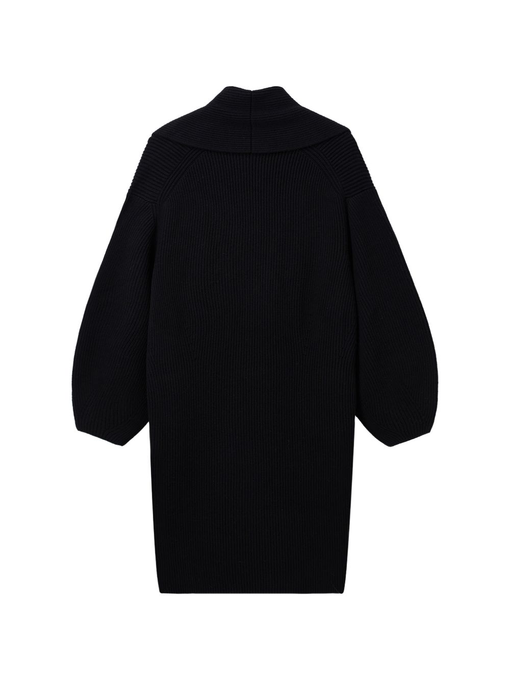 Cardigan con chiusura a bottoni in nero Toteme - donna 