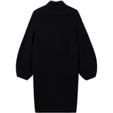 Cardigan con chiusura a bottoni in nero Toteme - donna 