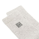 Calzini con logo set da due in grigio Toteme - donna 