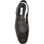 Ballerine con cinturinio in marrone Toteme - donna 