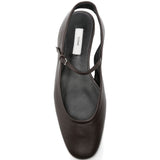 Ballerine con cinturinio in marrone Toteme - donna 