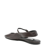 Ballerine con cinturinio in marrone Toteme - donna 
