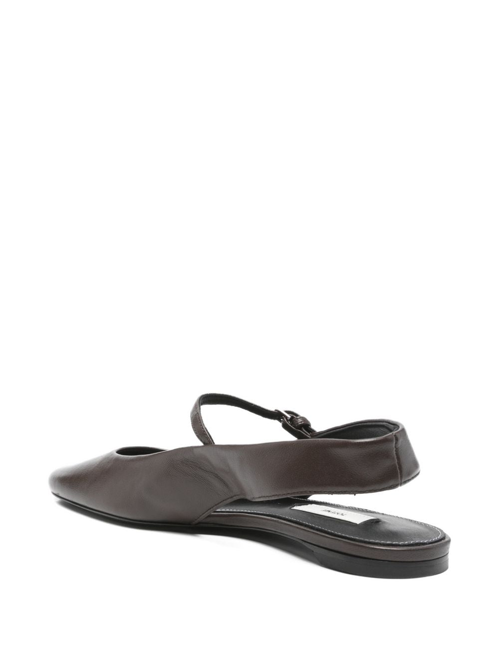 Ballerine con cinturinio in marrone Toteme - donna 