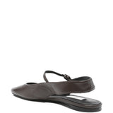 Ballerine con cinturinio in marrone Toteme - donna 
